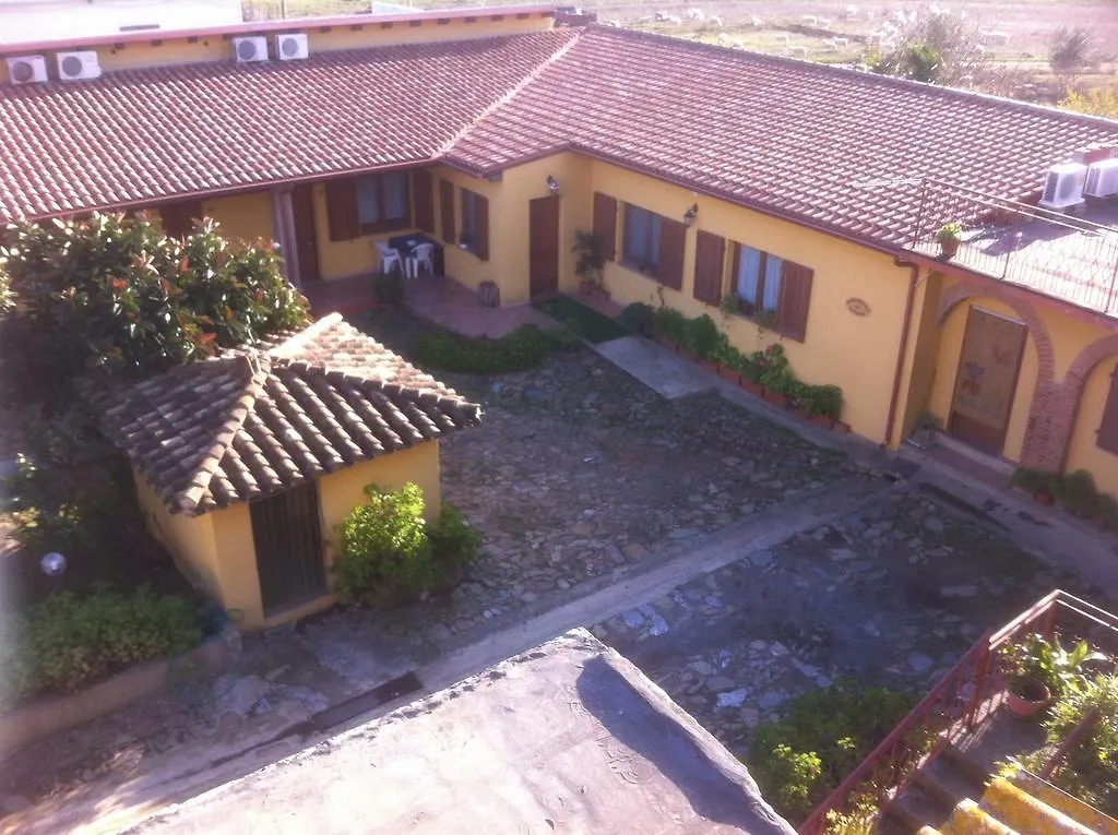 Vakantieboerderij Agriturismo Su Bistentu Villa Iglesias Italië